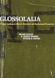 Paperback Glossolalia;: Tongue speaking in Biblical, historical, and psychological perspective Book