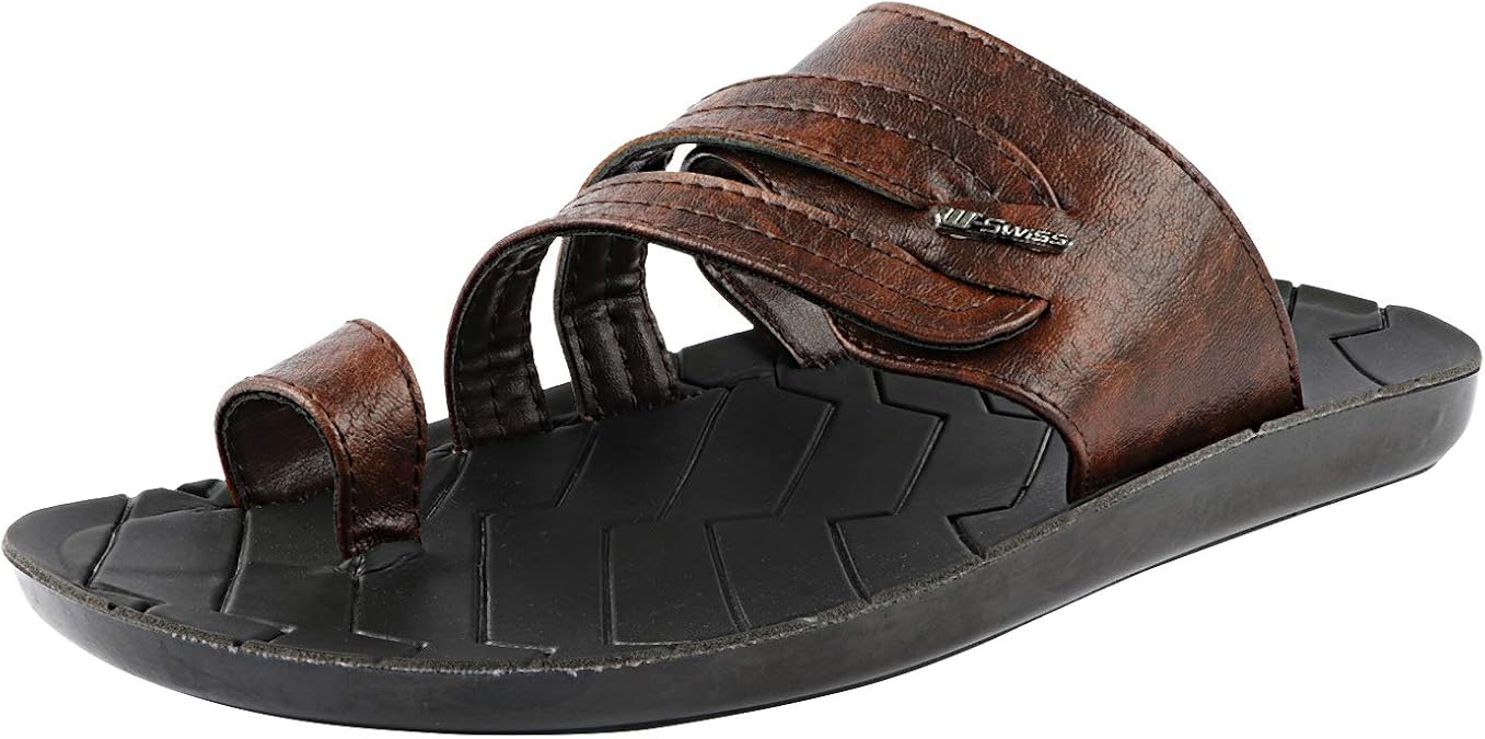 Buy DR. FEETPU Mens Flip Flop SlippersBrown at Amazon.in