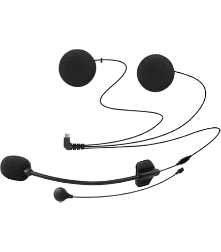 Amazon.com: FreedConn Motorcycle Helmet Bluetooth Intercom Microphone  [Upgrade 5-pin Headset] Speaker for KY pro/TCOM-VB/TCOM-SC/KY V2 (5-Pin  Headphone Micro USB Interface) : Electronics