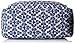 Vera Bradley Women's Cotton Weekender Travel Bag, Cobalt Tile, One Size
