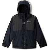 Columbia boys Rainy Trails Ii Fleece Lined Jacket