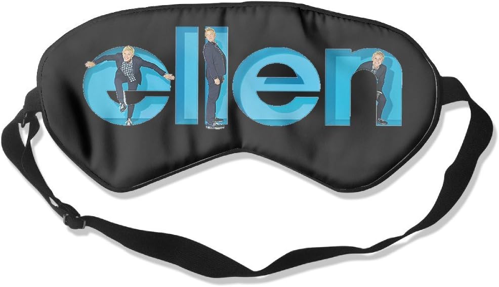 Banghot Women's Or Men's Unisex Creative Ellen Degeneres Show Logo Sleep-masks