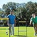 Champion Sports Outdoor Ladder Ball Game: Backyard Party, Camping & Beach Games Ladder Golf Set for Adults and Kids with Bolas Balls and Carrying Case