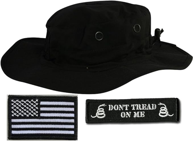 boonie hat with velcro