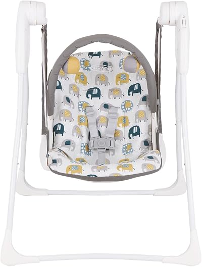 Graco Baby Delight Swing 2 speeds Compact Fold Lightweight 4.67kg