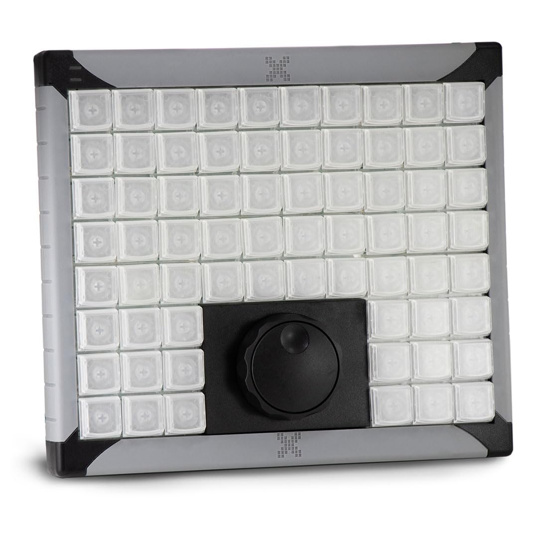 XKeys 68 Key Programmable Keyboard with Shuttle