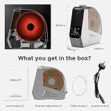 Creality Space PI Filament Dryer 1kg 1.75/2.85mm 360° Hot Air 110W PTC view 7