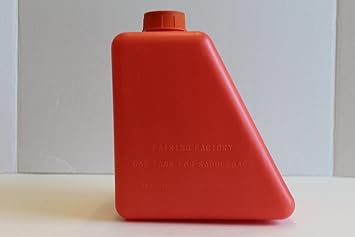 reda innovations 1 gallon saddlebolsa gas can