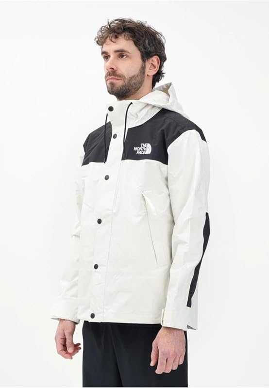 NF0A8B5GROU M REIGN ON JACKET Jacket Herren WHITE DUNE/TNF BLACK Größe XS