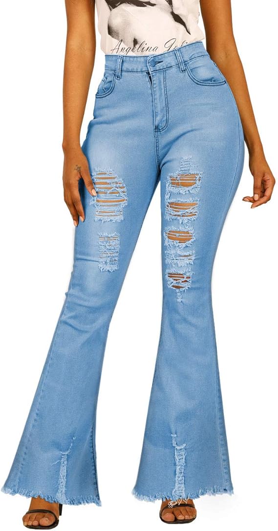 long stretch jeans