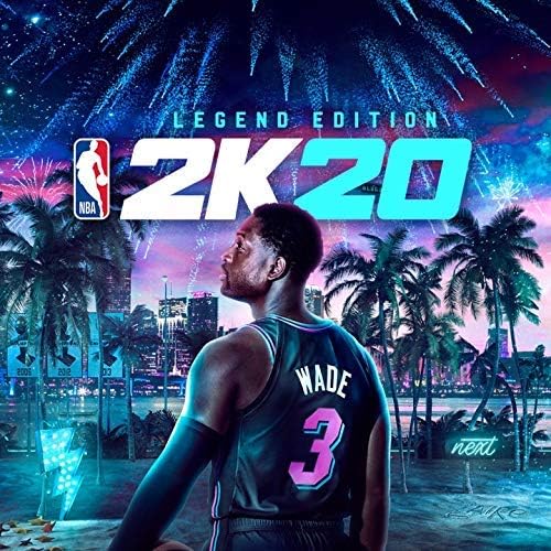 nba 2k20 legend cover