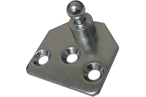 Bansbach Easylift I96023 900BA4 Stainless Steel Bracket, Stainless Steel