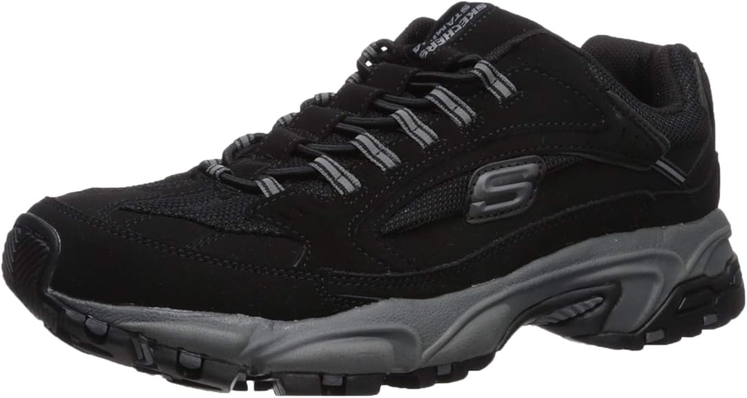 amazon skechers men's slip on shoes