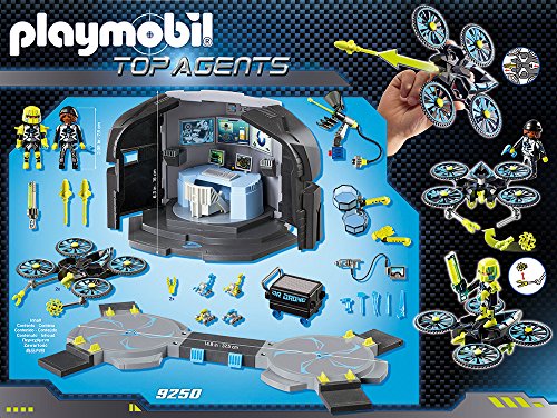 PLAYMOBIL 9250 Dr. Drone's Command Center – Bild 4