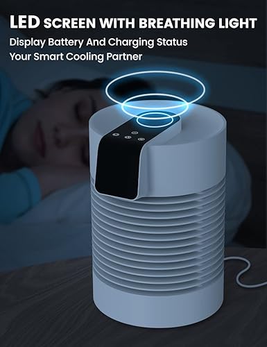 Mini Portable Air Conditioner, 9