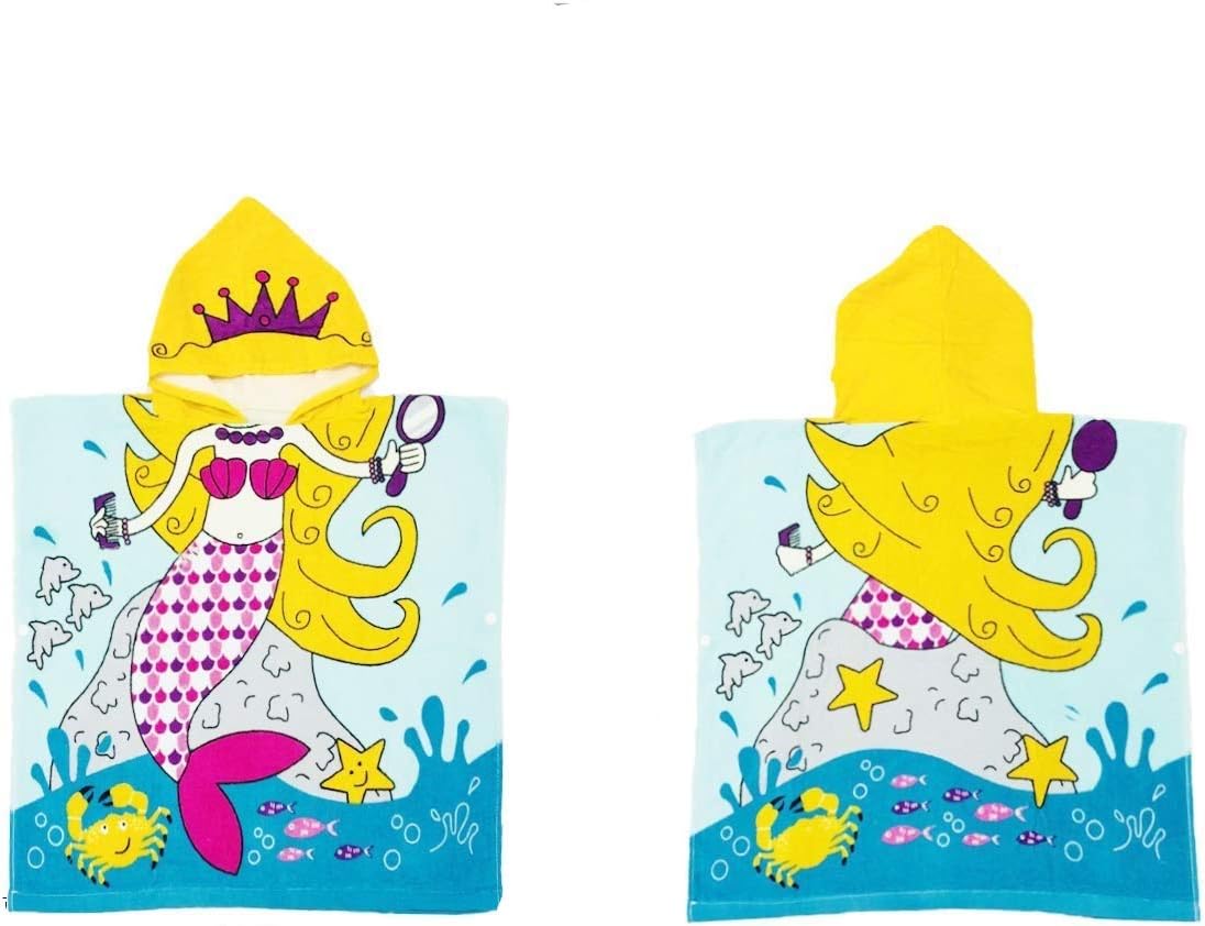 Bathing Girl 24 X 48 Babyluv Ages 2 9 Unisex Breathable Boy One Size Fits All Quick Dry 100 Microfiber Kids Hooded Beach Towel Cartoon Character Shark Baby Samel Com Br Bathing Girl 24 X 48 Babyluv Ages 2 9 Unisex Breathable Boy One Size Fits All Quick Dry 100 Microfiber Kids Hooded Beach Towel Cartoon Character Shark Baby Samel Com Br