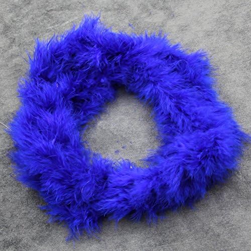 Arich 2 Meters Colorful Marabou Feather Boa For Burlesque Boas Fancy Dress Party (DB)