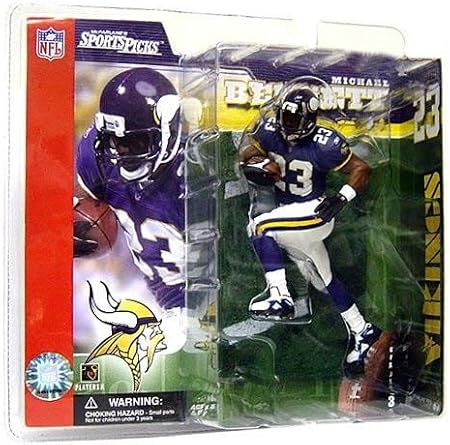 Amazon マクファーレントイズ Nflフィギュア シリーズ3 マイケル ベネット ミネソタ ヴァイキングス フィギュア ドール 通販