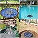 FEELLE Solar Fountain, Solar Bird Bath Fountain Pump