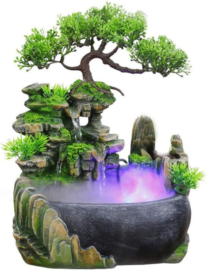 Desktop Water Fountain, Indoor & Outdoor Fountains and Waterfalls