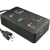 5Gstore App-Controled Remote Power IP Switch - 2 Outlets (US)