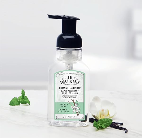 HAND SOAP, FOAMING, 9 FL OZ, VANILLA MINT VANILLA MINT