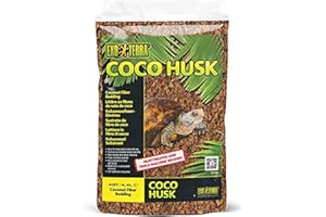 Exo Terra Coco Husk Substrate - Bag - 4 qt (4.4 L)