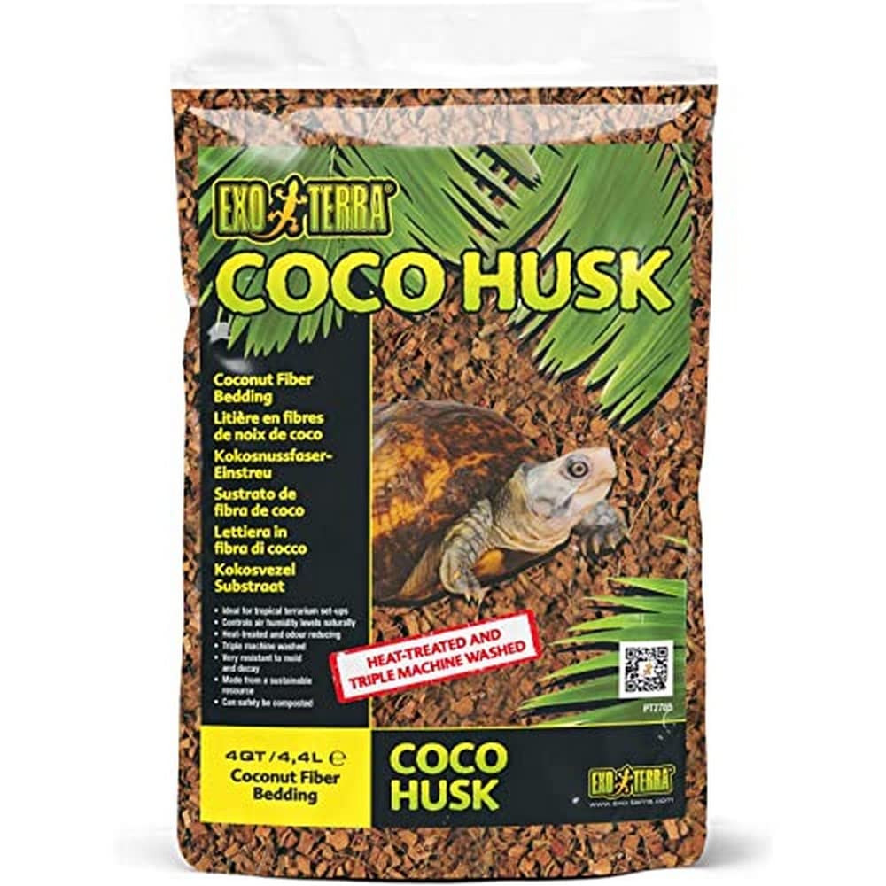 Exo Terra Coco Husk 4.4L Bag