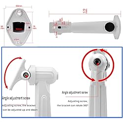 USIDAE Universal CCTV Security Camera Mounting, IP