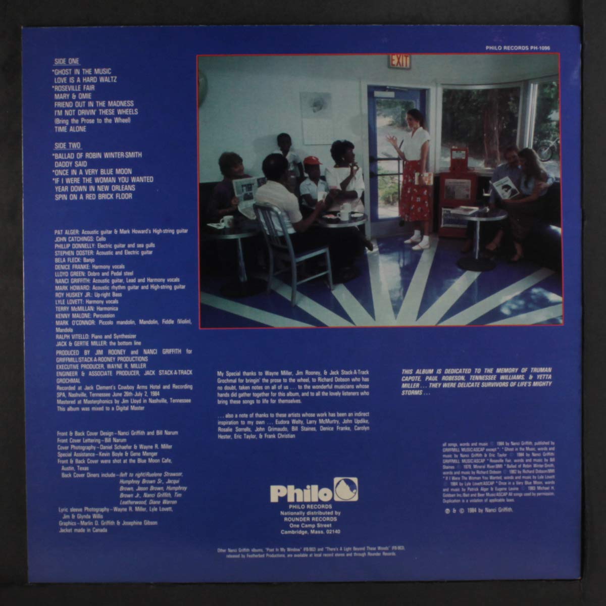 Nanci Griffith Once In A Very Blue Moon Amazon Com Music