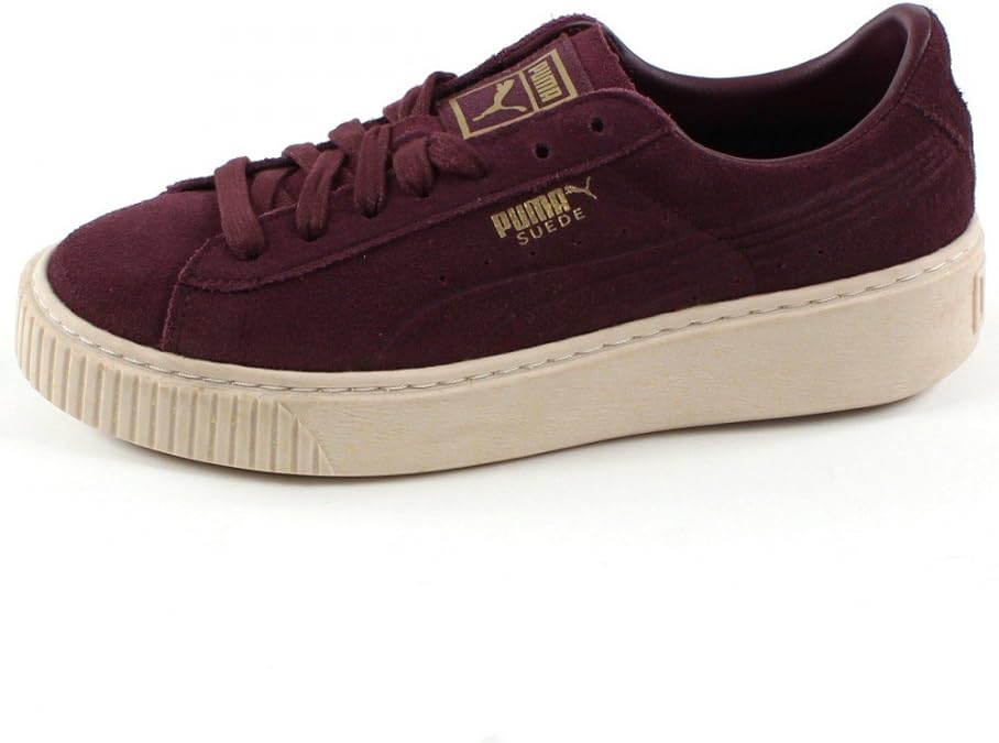 puma creepers bordeaux femme