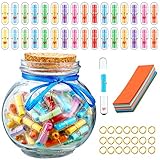 110 Pieces Cute Capsule Message Love Friendship