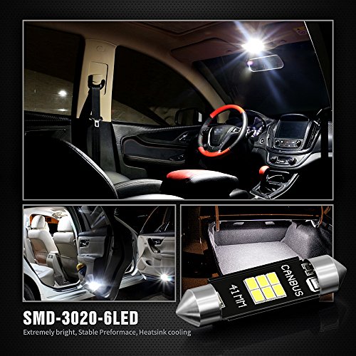 image for SiriusLED Extremely Bright 400 Lumens 3020 Chipset Canbus Error Free L