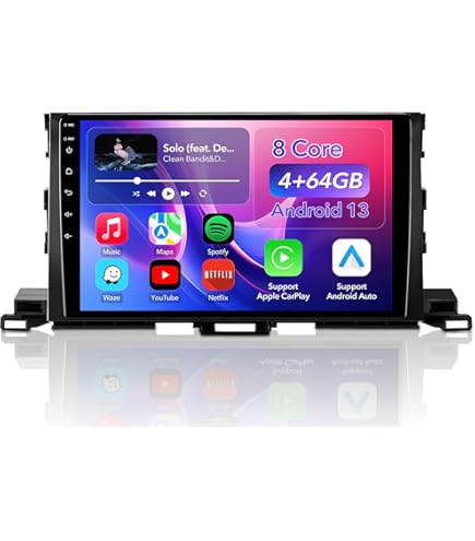 Amazon.com: ViaBecs Android 13.0 6G 128G Car Stereo Wireless Apple