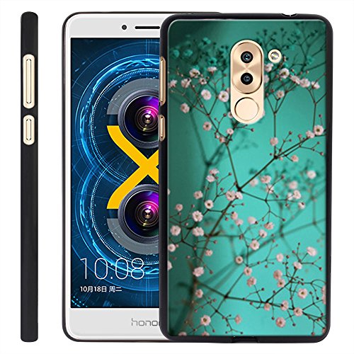 Huawei Honor 6X Case , Linkertech Slim TPU Bumper Flexible Soft Back Case Cover Skin Protective for Huawei Honor 6X (B-1)