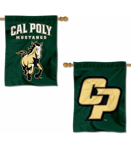 Cal Poly Racing Merch Cal Poly Mustangs Football Logo