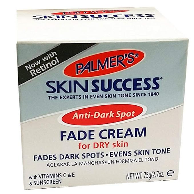 skin success fade cream for dry skin