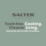 Salter Earth 3pc Saucepan Set Induction Ceramic Non-Stick PFAS-Free Green view 6
