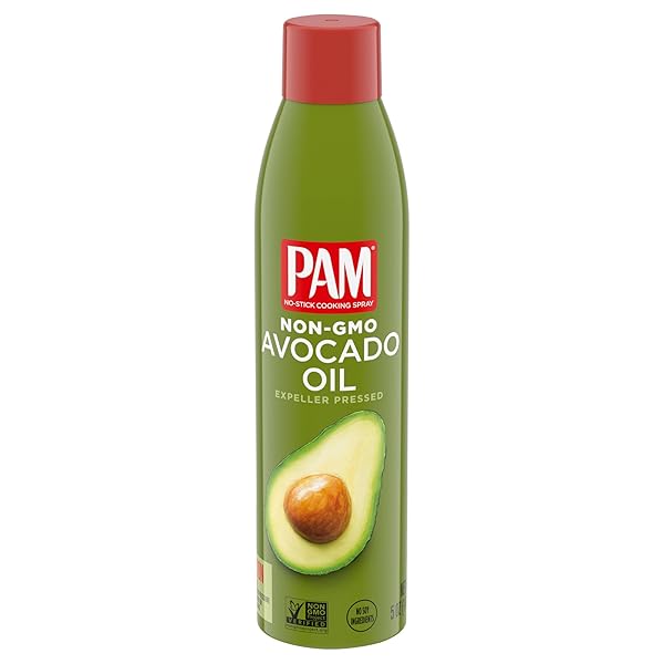 PAM AVOCADO OIL NON-GMO COOKING SPRAY, 5 OZ