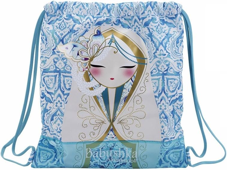 Babushka Official Large Cloth Bag With Strings