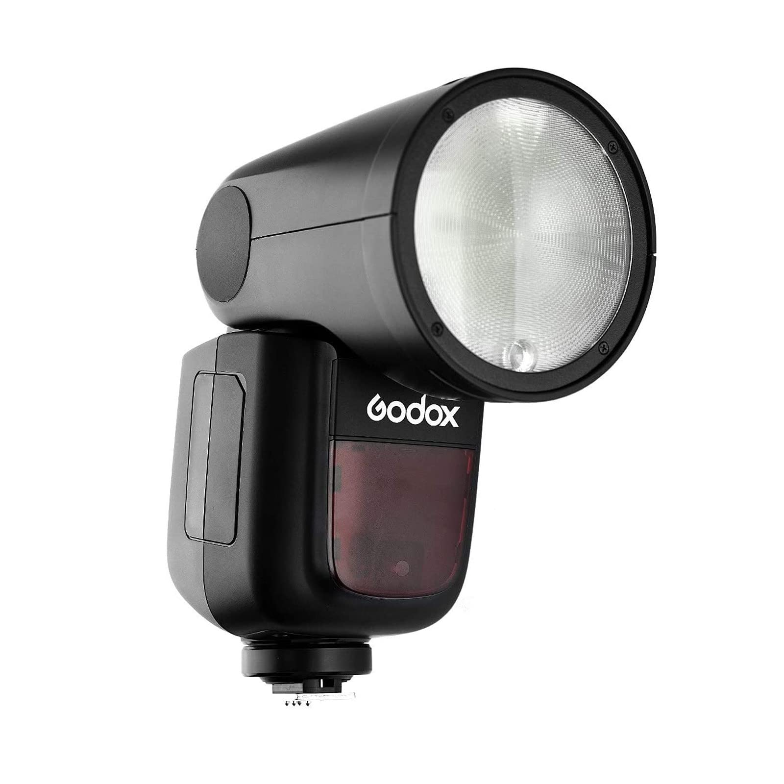 Godox V1 V1-C Flash for Canon Camera Speedlight with Godox AK-R1 Accessories kit, 2600mAh Li-ion Battery TTL 76Ws 2.4G, 1/8000 HSS, 1.5 sec. Recycle Time On-Camera Round Head Flash Speedlite