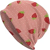 CKCICSCS Slouchy Skull Cap for Women Men,Soft Stretch Beanie Running Warm Cool Baggy Hats Lightweight Hat Sleep Caps