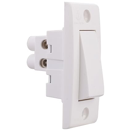 Anchor Penta 6 Amp 1 -Way Switch (White) - Pack of 20