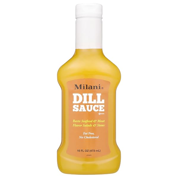 MILANI DILL SAUCE ALL-PURPOSE SAUCE TANGY FLAVOR USE...