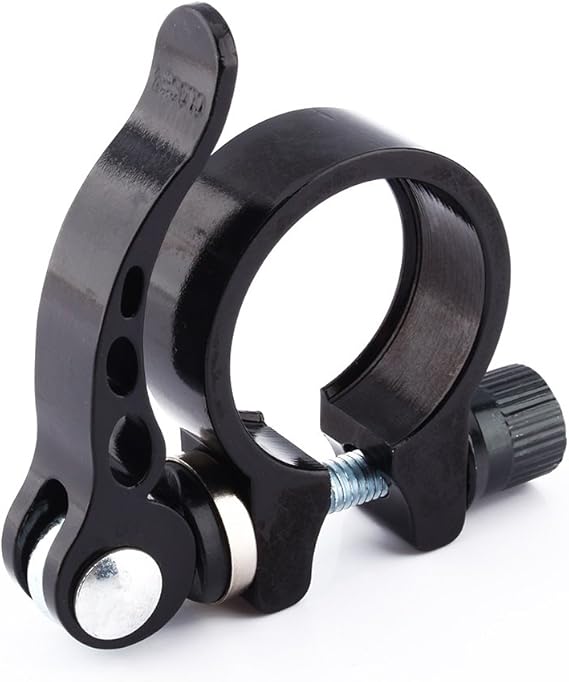 VGEBY Bike Quick Release Seat Post Clamp with Clamp Lever