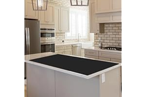 Extra Large Silicone Mat, 31.5"x23.6" Heat Resistant Mat for Kitchen Counter, Non Stick Silicone Baking Mat for Dough and Pas