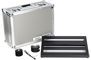 Pedaltrain Classic Jr TC 18 X12.5 Inches Pedalboard with Tour Case