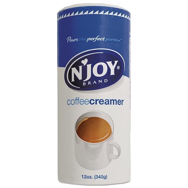 N’JOY NON DAIRY CREAMER CANISTER, 12 OZ