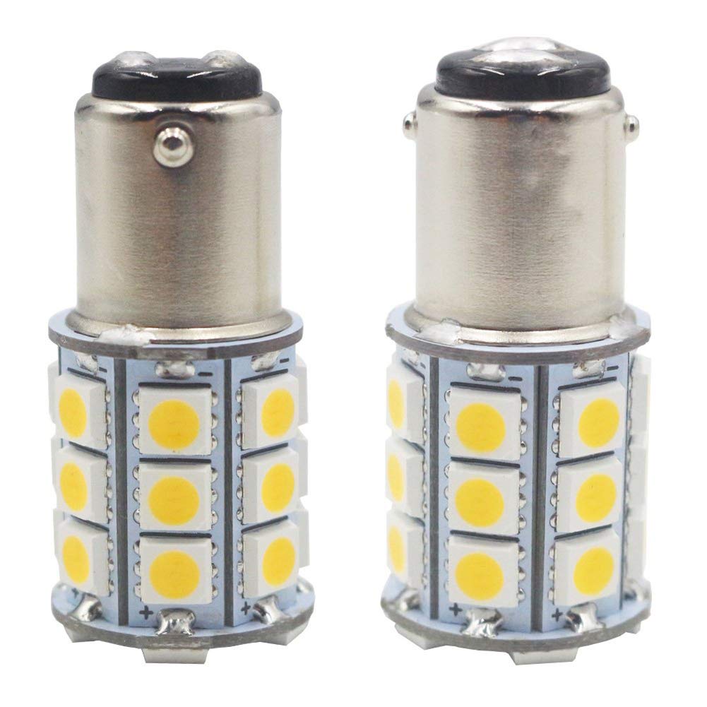 Amazon Com Timmart 2pcs White Cabin Marine Boat Led Interior