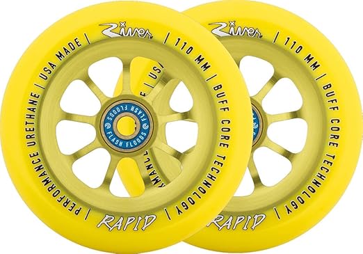 River Rapids Sunrise Patinete ruedas de 2 Pack: Amazon.es: Deportes y aire libre